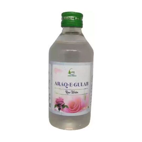 Cure Herbal Araq-E-Gulab 200 ml Cure Herbal Araq-E-Gulab 200 ml