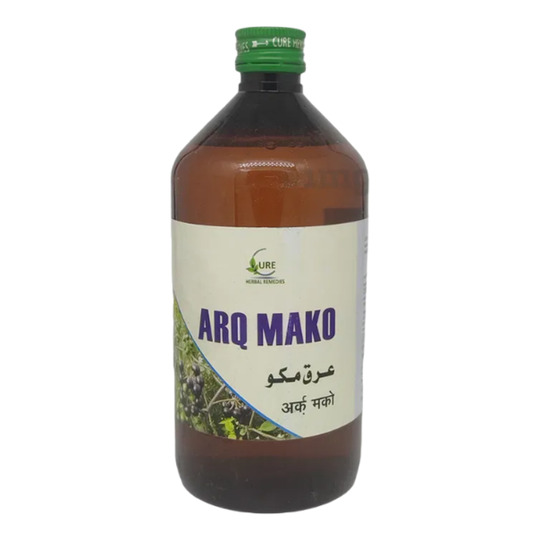 Cure Herbal Araq-E-Mako 500 ml Cure Herbal Araq-E-Mako 500 ml