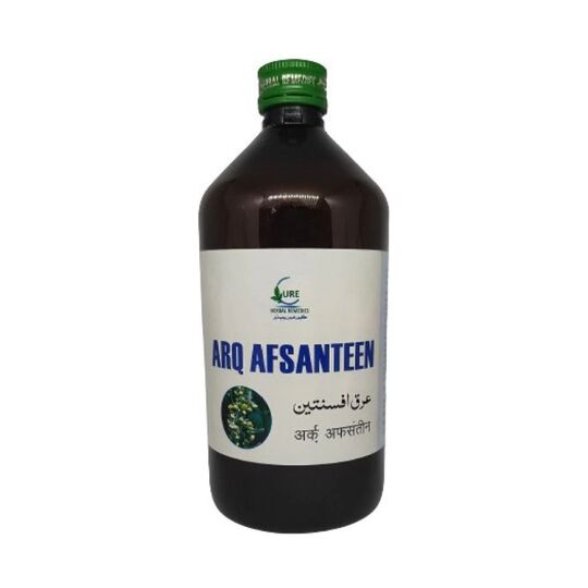 Cure Herbal Arq Afsanteen 500 ml Cure Herbal Arq Afsanteen 500 ml