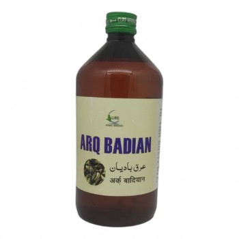 Cure Herbal Arq Badiyan 500 ml