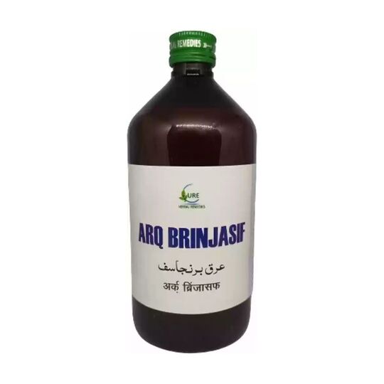 Cure Herbal Arq Biranjasif 500 ml Cure Herbal Arq Biranjasif 500 ml