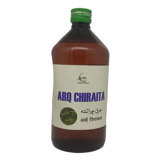 Cure Herbal Arq Chiraita 500 ml Cure Herbal Arq Chiraita 500 ml