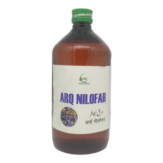 Cure Herbal Arq Nilofar 500 ml Cure Herbal Arq Nilofar 500 ml