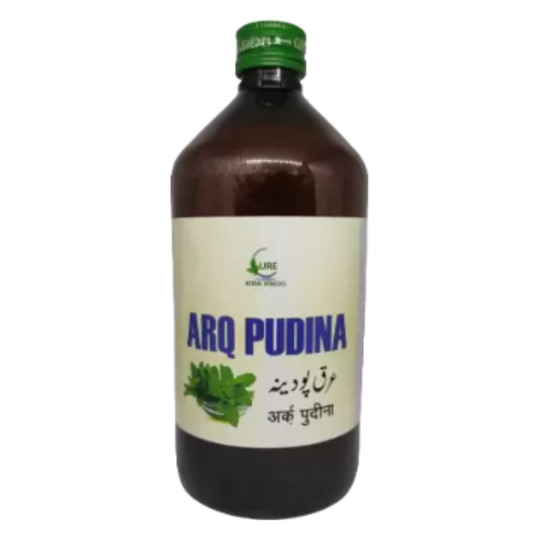 Cure Herbal Arq Podina 500 ml Cure Herbal Arq Podina 500 ml