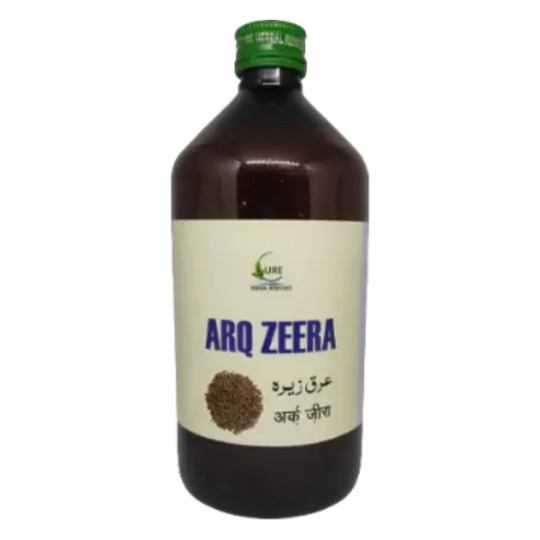 Cure Herbal Arq Zeera 500 ml Cure Herbal Arq Zeera 500 ml