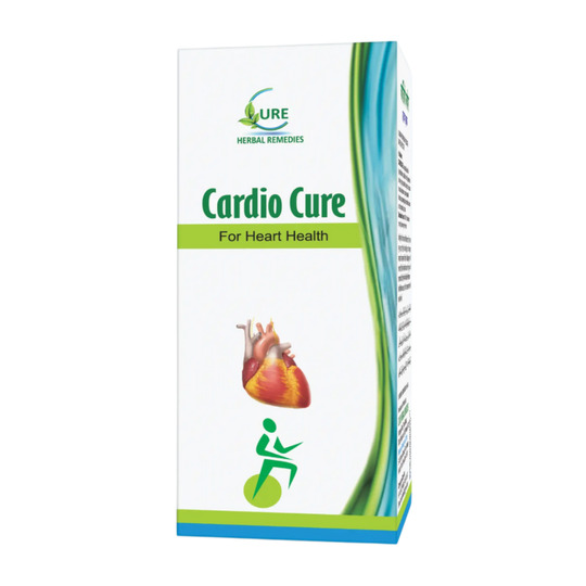 Cure Herbal Cardio Cure 160 ml Cure Herbal Cardio Cure 160 ml