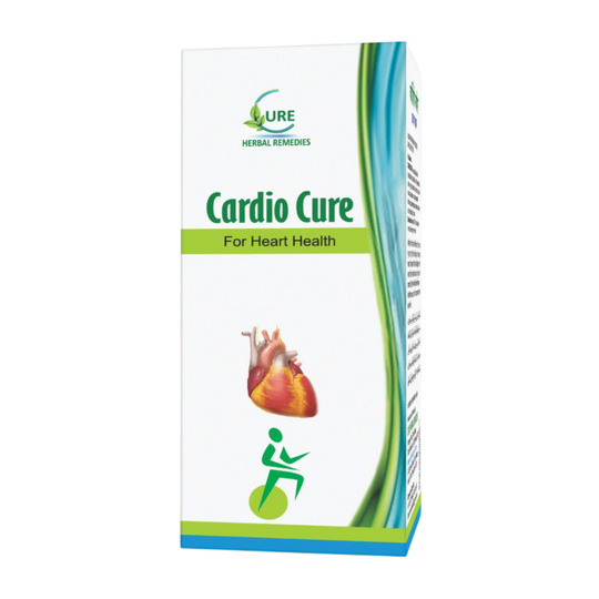 Cure Herbal Cardio Cure 500 ml Cure Herbal Cardio Cure 500 ml