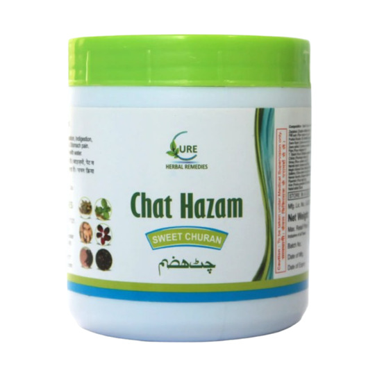 Cure Herbal Chat Hazam 500 gm Cure Herbal Chat Hazam 500 gm