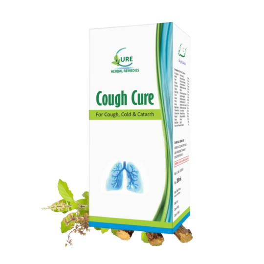 Cure Herbal Cough Cure 100 ml Cure Herbal Cough Cure 100 ml
