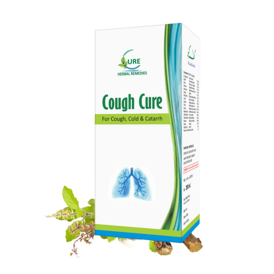 Cure Herbal Cough Cure 500 ml Cure Herbal Cough Cure 500 ml