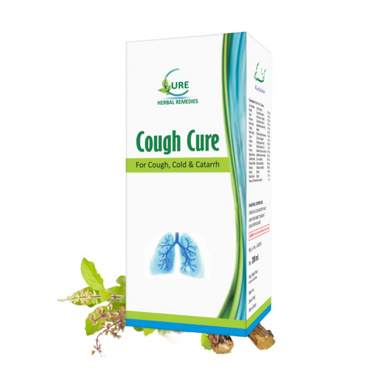 Cure Herbal Cough Cure 60 ml Cure Herbal Cough Cure 60 ml
