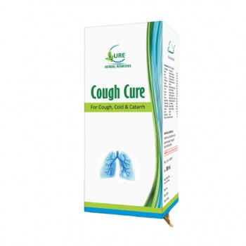 Cure Herbal Cough Cure S/F 200 ml