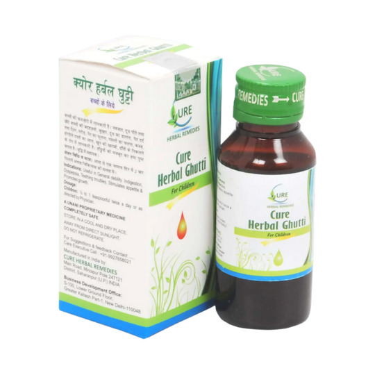 Cure Herbal Cure Herbal Ghutti 100 ml Cure Herbal Cure Herbal Ghutti 100 ml