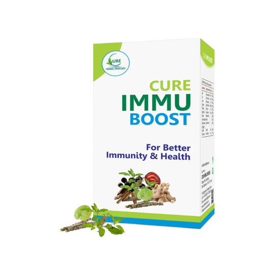 Cure Herbal Cure Immu Boost (650Mg) 1000 Tab Cure Herbal Cure Immu Boost (650Mg) 1000 Tab