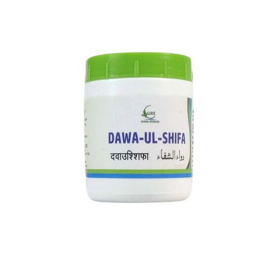 Cure Herbal Dawa-Ul-Shifa (500Mg) 1000 Pills Cure Herbal Dawa-Ul-Shifa (500Mg) 1000 Pills