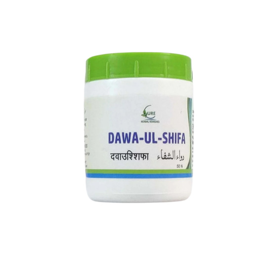 Cure Herbal Dawa-Ul-Shifa (500Mg) 50 Pills Cure Herbal Dawa-Ul-Shifa (500Mg) 50 Pills