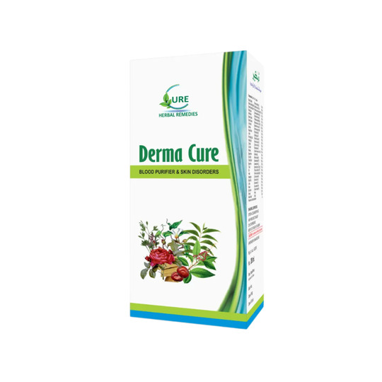 Cure Herbal Derma Cure 500 ml Cure Herbal Derma Cure 500 ml