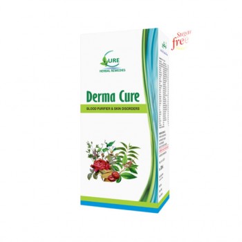 Cure Herbal Derma Cure S/F 200 ml