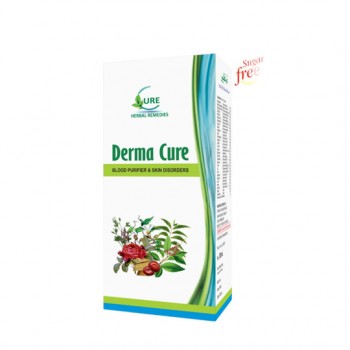 Cure Herbal Derma Cure S/F 500 ml