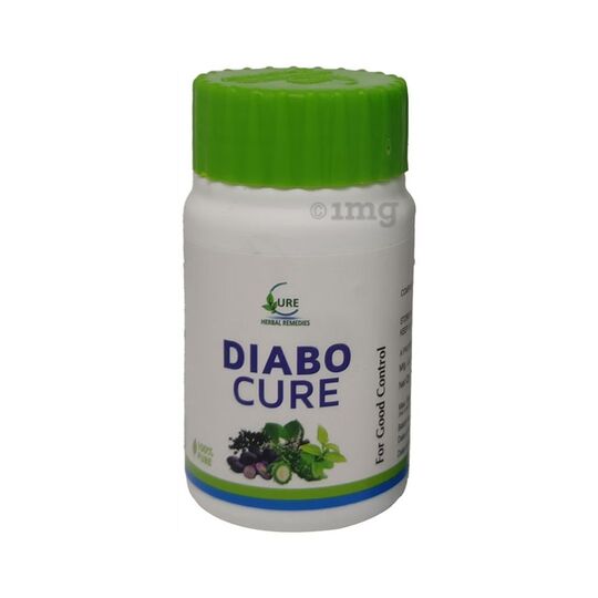 Cure Herbal Diabo Cure (700Mg) 500 Tab Cure Herbal Diabo Cure (700Mg) 500 Tab