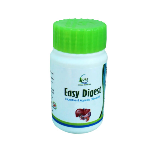 Cure Herbal Easy Digest 85 Tab Cure Herbal Easy Digest 85 Tab