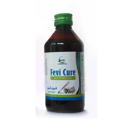 Cure Herbal Fevi Cure (Syrup) 200 ml Cure Herbal Fevi Cure (Syrup) 200 ml