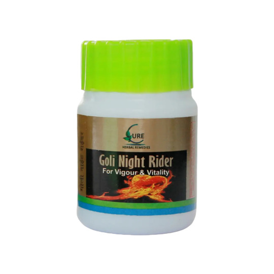 Cure Herbal Goli Night Rider 20 Pills