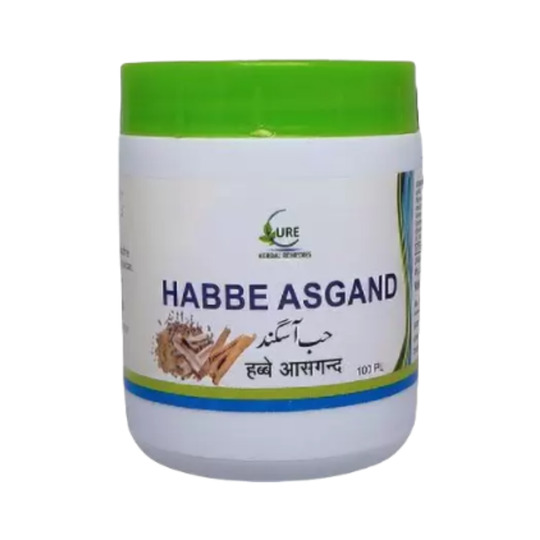 Cure Herbal Habb-E-Asgand (350Mg) 100 Pills Cure Herbal Habb-E-Asgand (350Mg) 100 Pills
