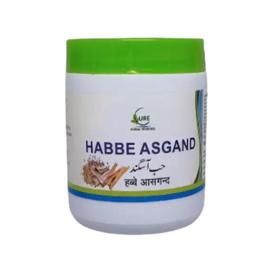 Cure Herbal Habb-E-Asgand (350Mg) 1000 Pills Cure Herbal Habb-E-Asgand (350Mg) 1000 Pills