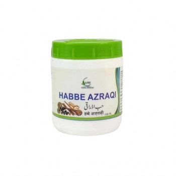 Cure Herbal Habb-E-Azaraqi (155Mg) 100 Pills