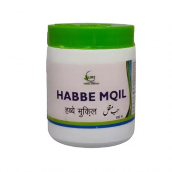 Cure Herbal Habb-E-Muqil (300Mg) 100 Pills