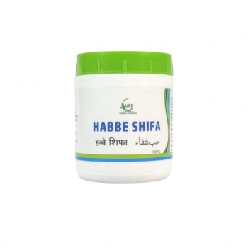 Cure Herbal Habb-E-Shifa (300Mg) 100 Pills