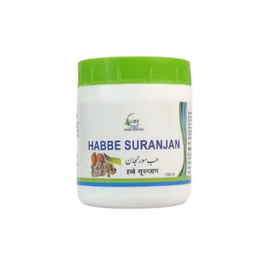 Cure Herbal Habb-E-Suranjan (300Mg) 100 Pills Cure Herbal Habb-E-Suranjan (300Mg) 100 Pills