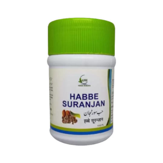 Cure Herbal Habb-E-Suranjan (300Mg) 1000 Pills Cure Herbal Habb-E-Suranjan (300Mg) 1000 Pills