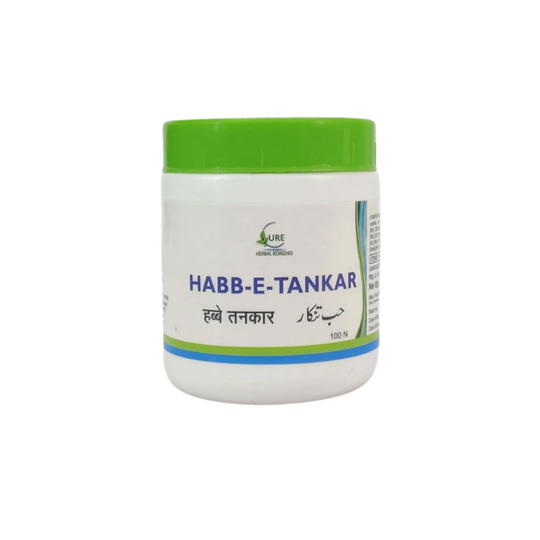 Cure Herbal Habb-E-Tankar (500Mg) 100 Pills Cure Herbal Habb-E-Tankar (500Mg) 100 Pills
