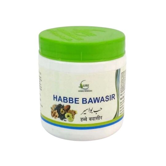 Cure Herbal Habbe Bawasir (500Mg) 100 Pills Cure Herbal Habbe Bawasir (500Mg) 100 Pills