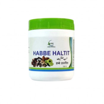 Cure Herbal Habbe Haltit (300Mg) 100 Pills