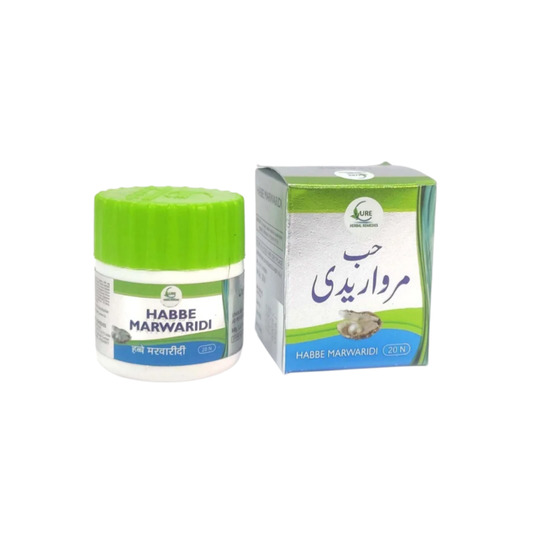 Cure Herbal Habbe Marwaridi (200Mg) 20 Pills