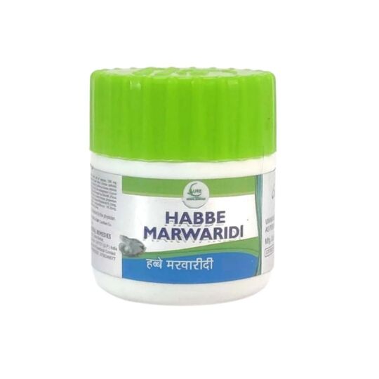 Cure Herbal Habbe Marwaridi (200Mg) 500 Pills Cure Herbal Habbe Marwaridi (200Mg) 500 Pills