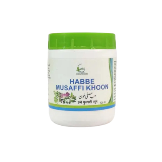 Cure Herbal Habbe Musaffi Khoon (320Mg) 100 Pills Cure Herbal Habbe Musaffi Khoon (320Mg) 100 Pills