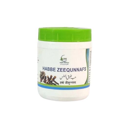 Cure Herbal Habbe Zeequnnafs (300Mg) 1000 Pills Cure Herbal Habbe Zeequnnafs (300Mg) 1000 Pills