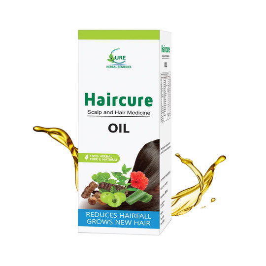 Cure Herbal Haircure Oil 100 ml Cure Herbal Haircure Oil 100 ml
