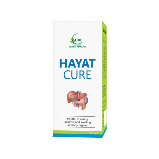 Cure Herbal Hayat Cure 500 ml Cure Herbal Hayat Cure 500 ml