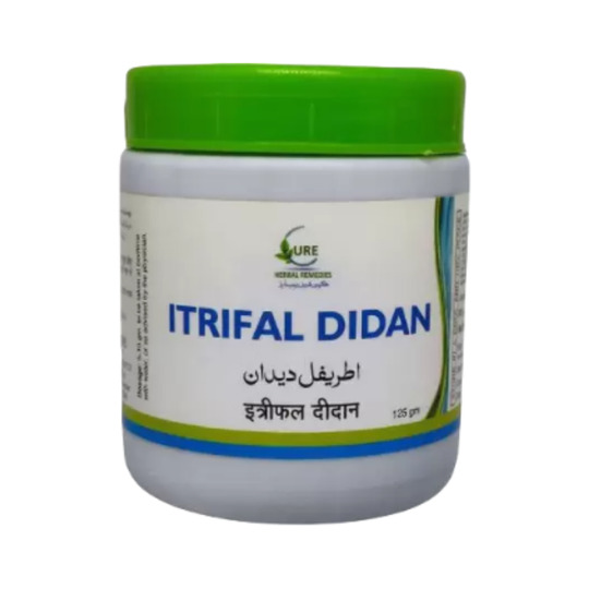 Cure Herbal Itrifal Didan 125 gm Cure Herbal Itrifal Didan 125 gm
