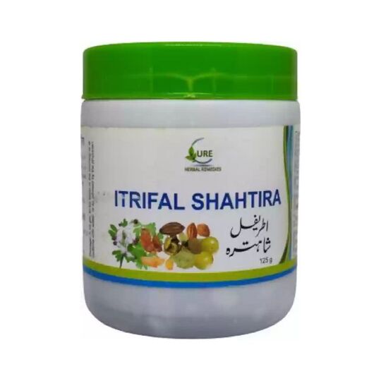 Cure Herbal Itrifal-E-Shahtara 125 gm Cure Herbal Itrifal-E-Shahtara 125 gm