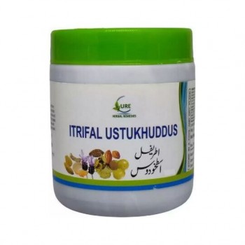 Cure Herbal Itrifal-E-Ustukhuddus 250 gm