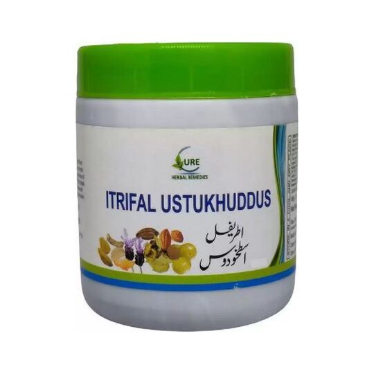 Cure Herbal Itrifal-E-Ustukhuddus 500 gm Cure Herbal Itrifal-E-Ustukhuddus 500 gm