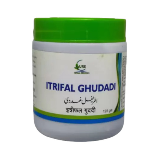 Cure Herbal Itrifal Ghudadi 125 gm Cure Herbal Itrifal Ghudadi 125 gm