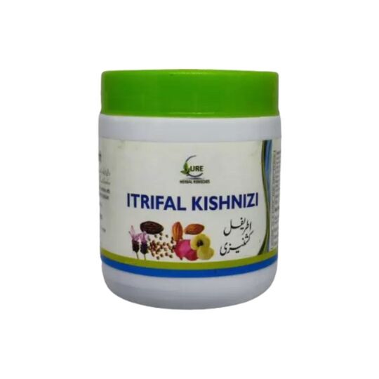 Cure Herbal Itrifal Kishneezi 250 gm Cure Herbal Itrifal Kishneezi 250 gm