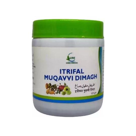 Cure Herbal Itrifal Muqawwi Dimagh 125 gm Cure Herbal Itrifal Muqawwi Dimagh 125 gm